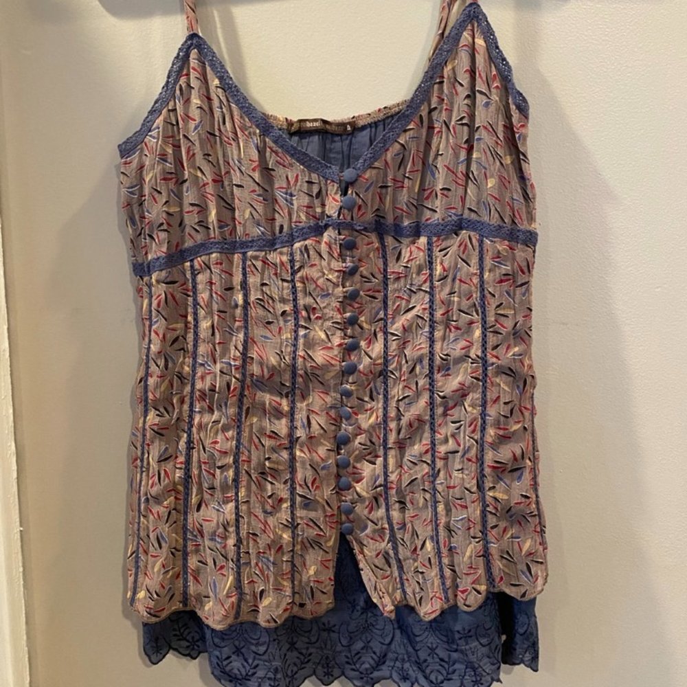 Blouse Tank Top